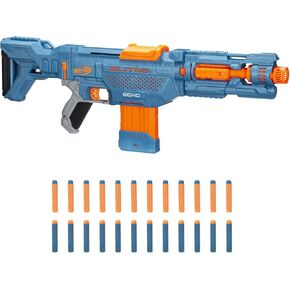 Nerf Elite 2.0 Echo CS-10 Blaster - 24 Official Darts, 10-Dart Clip, Removable Stock and Barrel Extension, 5 Tactical Rails