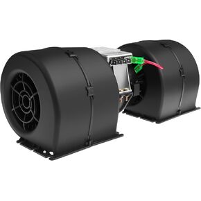 محرك منفاخ سخان بلاستيكي ABS من SCITOO مع محركات منفاخ HVAC مناسبة لـ 008-A45-02 (12 فولت)