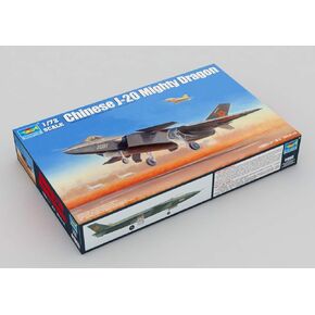 عازف البوق 1/72 المقاتل الصيني J20