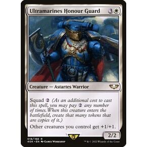 Ultramarines Honor Guard (018) MTG