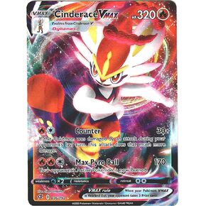 Cinderace Vmax 036/192 - Ultra Rare - Pokemon Sword and Shield Rebel Clash