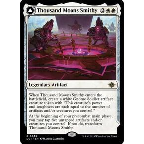 Thousand Moons Smithy // Barracks of The Thousand (039) The Lost Caverns of Ixalan MTG