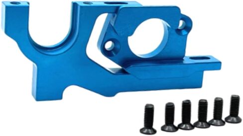 Adjustable Motor Mount Motor Mounting Easy to Install RC Car Upgrade Accessories for 1/10 104001 104072 RC Car Spares, Red in Saudi Arabia