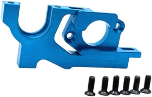 Adjustable Motor Mount Motor Mounting Easy to Install RC Car Upgrade Accessories for 1/10 104001 104072 RC Car Spares, Red in Saudi Arabia