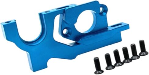Adjustable Motor Mount Motor Mounting Easy to Install RC Car Upgrade Accessories for 1/10 104001 104072 RC Car Spares, Red in Saudi Arabia