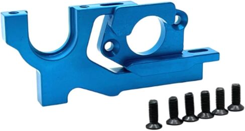 Adjustable Motor Mount Motor Mounting Easy to Install RC Car Upgrade Accessories for 1/10 104001 104072 RC Car Spares, Red in Saudi Arabia