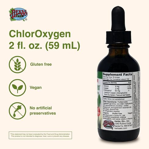 ChlorOxygen Chlorophyll Concentrate Original 2 oz in Saudi Arabia