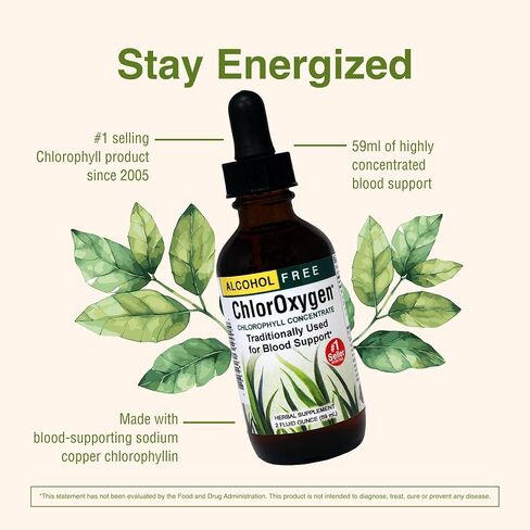 ChlorOxygen Chlorophyll Concentrate Original 2 oz in Saudi Arabia