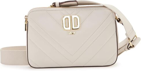 DKNY Delphine Double Zip Crossbody in Saudi Arabia