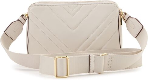 DKNY Delphine Double Zip Crossbody in Saudi Arabia