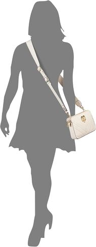 DKNY Delphine Double Zip Crossbody in Saudi Arabia