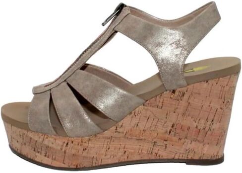VOLATILE Women's Loredo, Shoes, Wedge Sandal in Kuwait