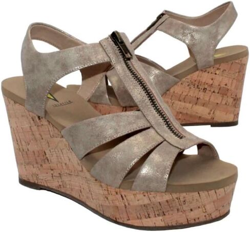 VOLATILE Women's Loredo, Shoes, Wedge Sandal in Kuwait