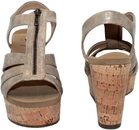 VOLATILE Women's Loredo, Shoes, Wedge Sandal in Kuwait