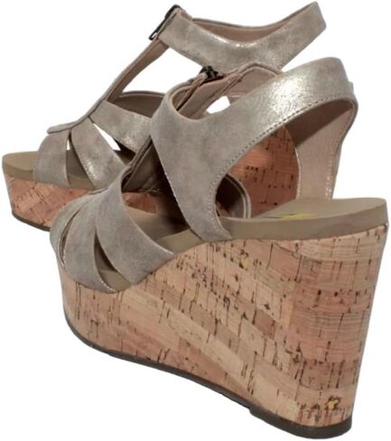 VOLATILE Women's Loredo, Shoes, Wedge Sandal in Kuwait