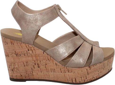 VOLATILE Women's Loredo, Shoes, Wedge Sandal in Kuwait