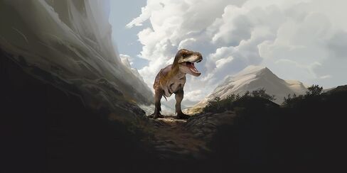 RECUR 15" T-Rex Osborne Prehistoric Dinosaur Models - Realistic Tyrannosaurus Rex Figurine Dino Play Toy for Display with Movable Jaw Deluxe in Saudi Arabia