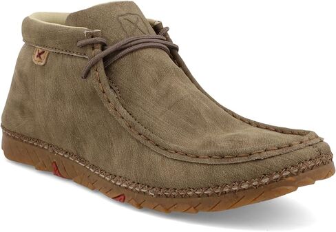 Twisted X Women's Zero-X Loafer, Shitake, 9.5 in Saudi Arabia