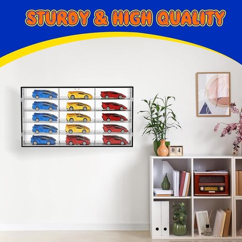 Juexica 1: 24 Clear Acrylic Toy Display Display Display Display Display Swher in Kuwait
