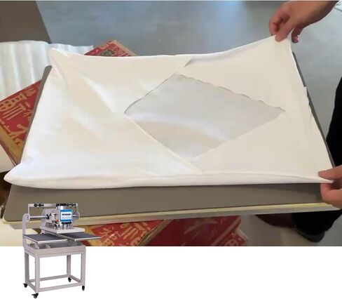 16x24 Lower Platen Covers for Heat Press Machine, Heavy-Duty Pad Stabilizer with 8mm Elastic Edges - Commercial DTF Transfers & Bulk Production (Set of 2) in Saudi Arabia