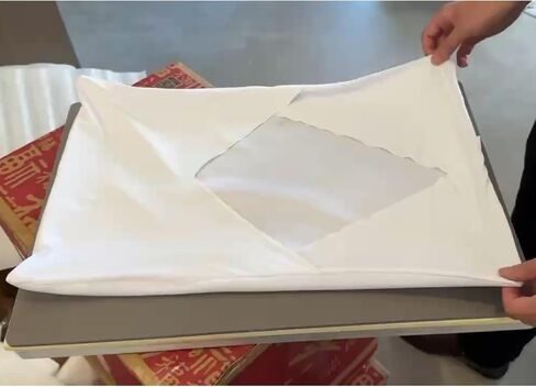 16x24 Lower Platen Covers for Heat Press Machine, Heavy-Duty Pad Stabilizer with 8mm Elastic Edges - Commercial DTF Transfers & Bulk Production (Set of 2) in Saudi Arabia