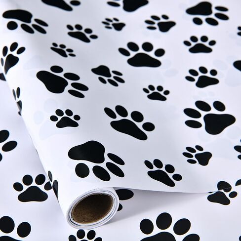 Sikiweiter Unicorn Birthday Wrapping Paper Roll - 17" x 16.4 ft - Purple Magical Horse Gift Wrap for Girls Birthday Party(Unicorn) in Kuwait