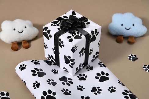 Sikiweiter Unicorn Birthday Wrapping Paper Roll - 17" x 16.4 ft - Purple Magical Horse Gift Wrap for Girls Birthday Party(Unicorn) in Kuwait