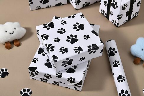 Sikiweiter Unicorn Birthday Wrapping Paper Roll - 17" x 16.4 ft - Purple Magical Horse Gift Wrap for Girls Birthday Party(Unicorn) in Kuwait