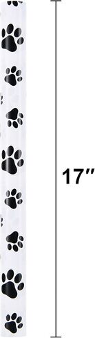 Sikiweiter Unicorn Birthday Wrapping Paper Roll - 17" x 16.4 ft - Purple Magical Horse Gift Wrap for Girls Birthday Party(Unicorn) in Kuwait