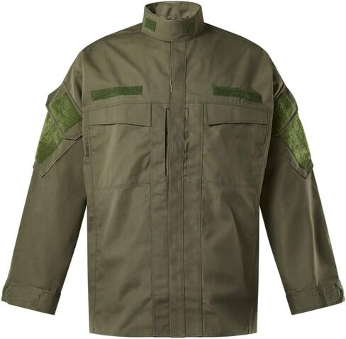 Vertx Recon Garrison Mens Tactical Shirt, Long Sleeves, Zip Fastening, Ripstop Tactical for Men for Police, Special Ops in Kuwait