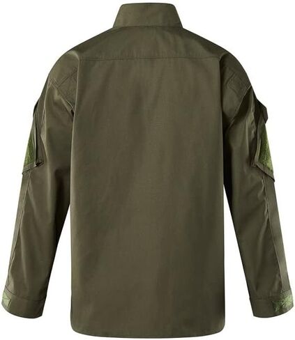 Vertx Recon Garrison Mens Tactical Shirt, Long Sleeves, Zip Fastening, Ripstop Tactical for Men for Police, Special Ops in Kuwait