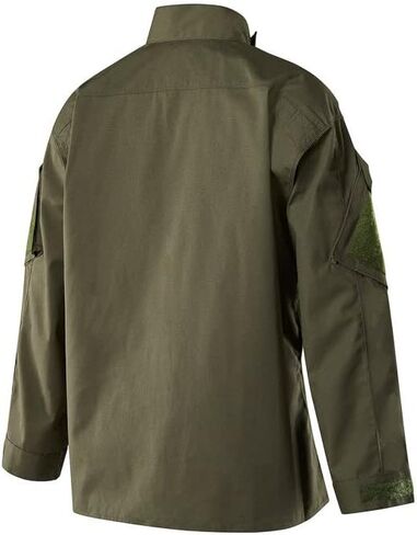 Vertx Recon Garrison Mens Tactical Shirt, Long Sleeves, Zip Fastening, Ripstop Tactical for Men for Police, Special Ops in Kuwait