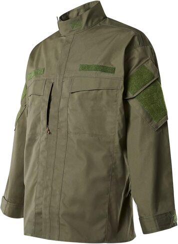 Vertx Recon Garrison Mens Tactical Shirt, Long Sleeves, Zip Fastening, Ripstop Tactical for Men for Police, Special Ops in Kuwait