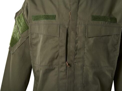 Vertx Recon Garrison Mens Tactical Shirt, Long Sleeves, Zip Fastening, Ripstop Tactical for Men for Police, Special Ops in Kuwait