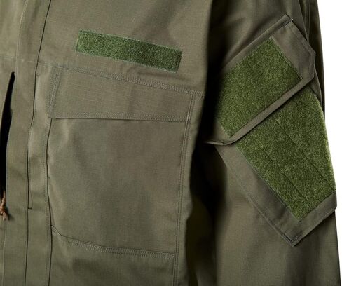 Vertx Recon Garrison Mens Tactical Shirt, Long Sleeves, Zip Fastening, Ripstop Tactical for Men for Police, Special Ops in Kuwait