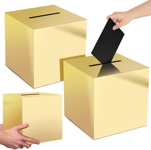 Adorox Money Box Memory Cards Reception Centerpiece Box (Double Heart) in Kuwait