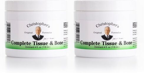 Dr Christopher's Complete Tissue and Bone Ointment 4 oz. - 3 Pack in Saudi Arabia