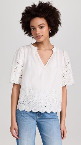 Velvet Women's Razie Blouse in Saudi Arabia