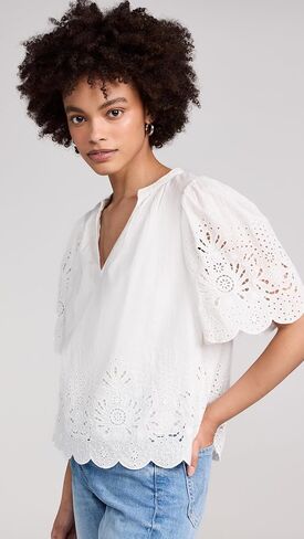 Velvet Women's Razie Blouse in Saudi Arabia