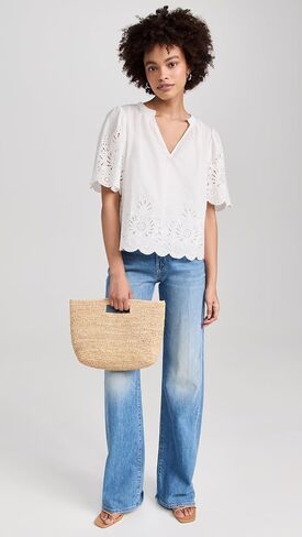 Velvet Women's Razie Blouse in Saudi Arabia