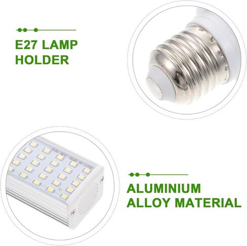 مصابيح LED E27 لمبة حوض أسماك مصباح إضاءة مصباح إضاءة مصباح أسماك مصباح أسماك LED أسماك السمكة الحوض المائي in Kuwait