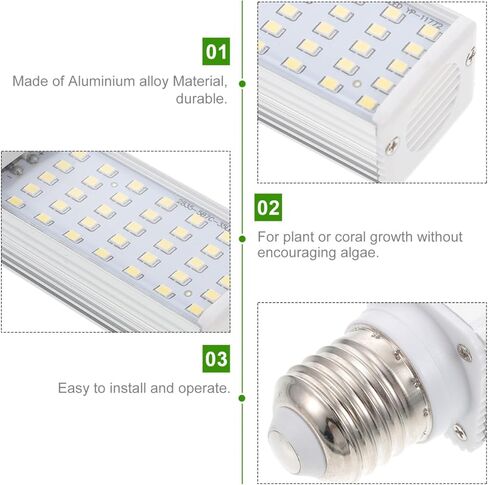 مصابيح LED E27 لمبة حوض أسماك مصباح إضاءة مصباح إضاءة مصباح أسماك مصباح أسماك LED أسماك السمكة الحوض المائي in Kuwait