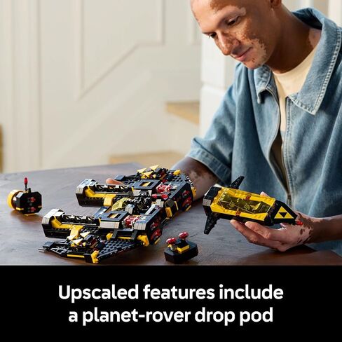 LEGO Icons Blacktron Renegade - DIY Kit for Adults 18+ - Building Blocks for Men and Women - Collectible Set for Adult Fans - Creative Gift Idea for Birthdays - 10355 in Saudi Arabia