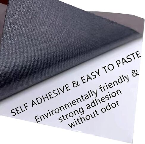 Self-Adhesive Velvet Repair Patches - Flannel Fabric Patch, Microfiber Suede Patches for Clothes, Sofa Repairing, Car Seats, Handbags, Backpacks, Jacket Holes and Tears 2 Rolls(Brown) in Saudi Arabia
