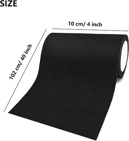 Self-Adhesive Velvet Repair Patches - Flannel Fabric Patch, Microfiber Suede Patches for Clothes, Sofa Repairing, Car Seats, Handbags, Backpacks, Jacket Holes and Tears 2 Rolls(Brown) in Saudi Arabia
