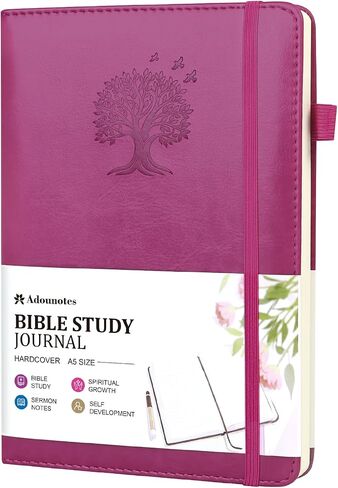 Bible Study Journal Scripture Notebook - Christian Note Taking Kit with Guided Prompts - Inspirational Religious Gifts - Faith Based Stationery Supplies for Church Notes (Teal Blue) in Kuwait