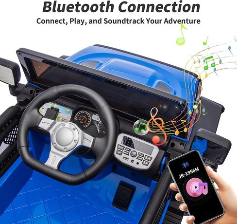 12 فولت أطفال يركبون على شاحنة السيارة ، ركوب السيارات الكهربائية للأطفال على لعبة الأطفال الصغار 3-5 مع التحكم عن بعد - الأخضر in Kuwait