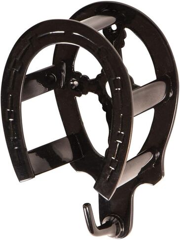 برلين نحاس مزدوج الحصان رف اللجام للخيول | جدار النحاس الصلب | قمة مقوسة أنيقة لرسومات و Bridles | ربط الخيوط والمعاقين in Kuwait