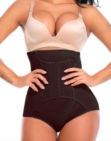 Womens Waist Cincher Body Shaper Trainer Girdle Faja Tummy Control Underwear Shapewear (Plus Size) in Saudi Arabia