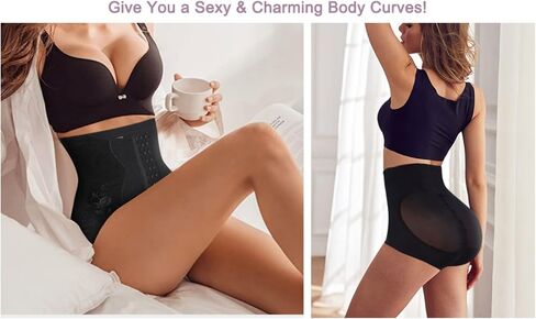 Womens Waist Cincher Body Shaper Trainer Girdle Faja Tummy Control Underwear Shapewear (Plus Size) in Saudi Arabia